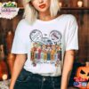 Disney Halloween Cruise Shirt On The High Seas Mickey Pumpkin Spice Ghost Unisex T-Shirt