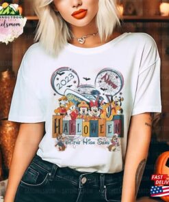 Disney Halloween Cruise Shirt On The High Seas Mickey Pumpkin Spice Ghost Unisex T-Shirt