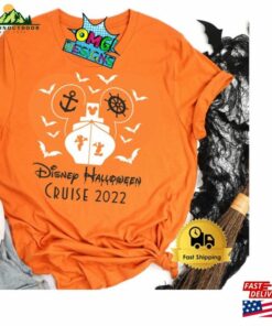 Disney Halloween Cruise Shirts 2023 Shirt Unisex Sweatshirt