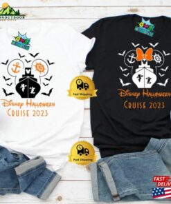 Disney Halloween Cruise Shirts 2023 Shirt Unisex Sweatshirt