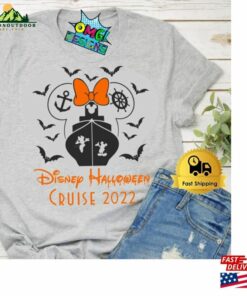 Disney Halloween Cruise Shirts 2023 Shirt Unisex Sweatshirt 3