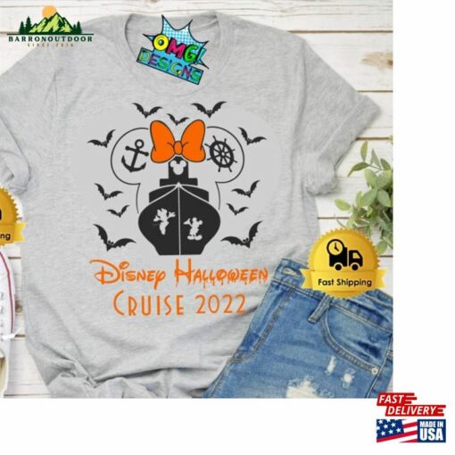 Disney Halloween Cruise Shirts 2023 Shirt Unisex Sweatshirt