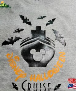 Disney Halloween Cruise Shirts 2023 Shirt Unisex Sweatshirt 4