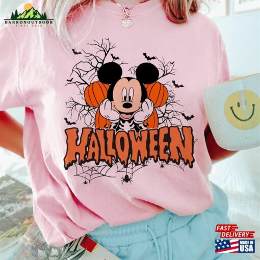 Disney Halloween Family Shirt Mickey And Friends Unisex Hoodie