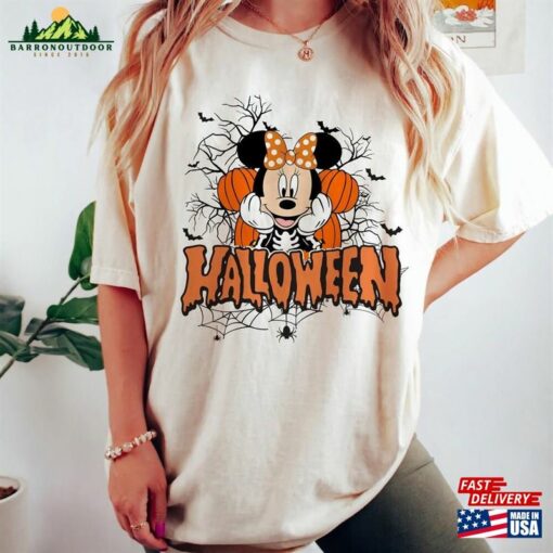 Disney Halloween Family Shirt Mickey And Friends Unisex Hoodie