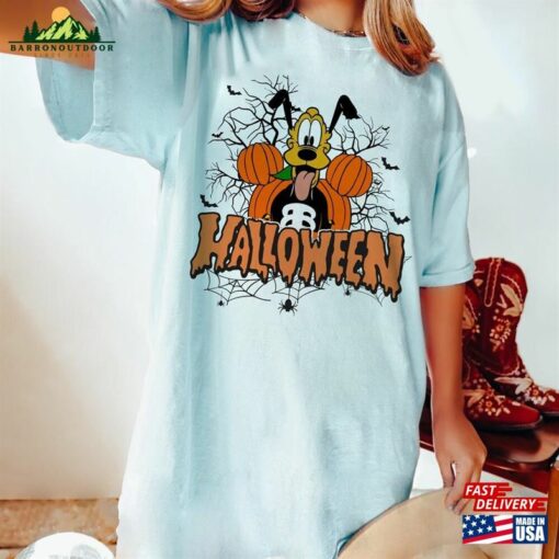 Disney Halloween Family Shirt Mickey And Friends Unisex Hoodie