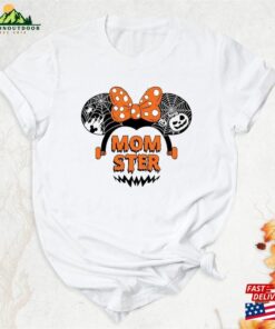 Disney Halloween Family Shirt Momster Matching Disneyworld Classic Hoodie