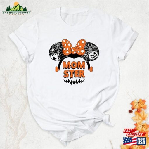 Disney Halloween Family Shirt Momster Matching Disneyworld Classic Hoodie