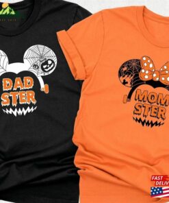 Disney Halloween Family Shirt Momster Matching Disneyworld Classic Hoodie