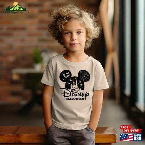 Disney Halloween Family Shirt T-Shirt Shirts Hoodie Unisex