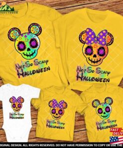 Disney Halloween Family Shirt Unisex T-Shirt