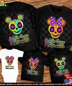 Disney Halloween Family Shirt Unisex T-Shirt