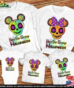 Disney Halloween Family Shirt Unisex T-Shirt 2 Disney Halloween Family Shirt Unisex T Shirt 3