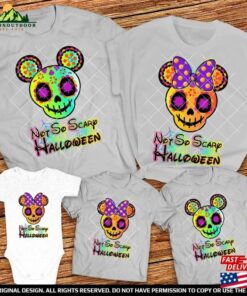 Disney Halloween Family Shirt Unisex T-Shirt 3 Disney Halloween Family Shirt Unisex T Shirt 4