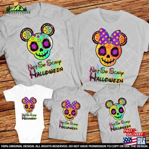 Disney Halloween Family Shirt Unisex T-Shirt