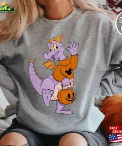 Disney Halloween Figment Shirt Purple Dragon Sweatshirt Disneyland Hoodie Classic 3 Disney Halloween Figment Shirt Purple Dragon Sweatshirt Disneyland Hoodie Classic 4