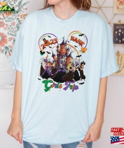 Disney Halloween Girls Trip Shirt Princess Shirts Family Matching Classic Hoodie 3 Disney Halloween Girls Trip Shirt Princess Shirts Family Matching Classic Hoodie 4