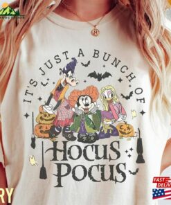 Disney Halloween Hocus Pocus Comfort Colors T-Shirt It’s Just A Bunch Of Classic