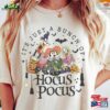 Disney Halloween Hocus Pocus Comfort Colors T-Shirt It’s Just A Bunch Of Unisex Classic