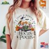 Disney Halloween Hocus Pocus Comfort Shirt It’s Just A Bunch Of T-Shirt Hoodie