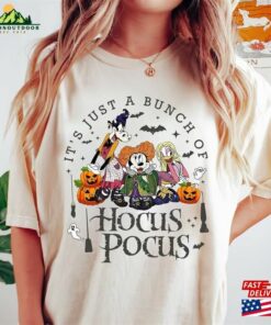 Disney Halloween Hocus Pocus Comfort Shirt It’s Just A Bunch Of T-Shirt Hoodie