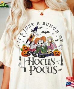 Disney Halloween Hocus Pocus Comfort Shirt It’s Just A Bunch Of T-Shirt Hoodie