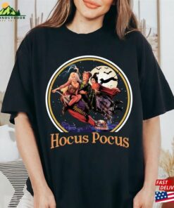 Disney Halloween Hocus Pocus Sanderson Sisters Shirt It’s Just A Bunch Of Classic T-Shirt