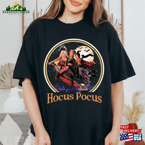 Disney Halloween Hocus Pocus Sanderson Sisters Shirt It’s Just A Bunch Of Classic T-Shirt