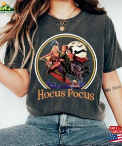 Disney Halloween Hocus Pocus Sanderson Sisters Shirt It’s Just A Bunch Of Classic T-Shirt