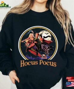 Disney Halloween Hocus Pocus Sanderson Sisters Shirt It's Just A Bunch Of Classic T-Shirt 2 Disney Halloween Hocus Pocus Sanderson Sisters Shirt Its Just A Bunch Of Classic T Shirt 3