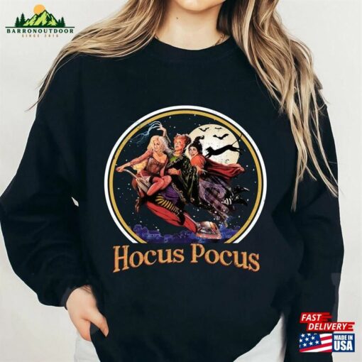 Disney Halloween Hocus Pocus Sanderson Sisters Shirt It’s Just A Bunch Of Classic T-Shirt