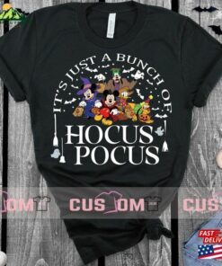 Disney Halloween Hocus Pocus Shirt Halloweentown Minnie Daisy Clarabelle Unisex Hoodie