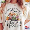 Disney Halloween Hocus Pocus Shirt It’s Just A Bunch Of Hoodie Classic