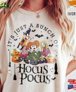 Disney Halloween Hocus Pocus Shirt It’s Just A Bunch Of Hoodie Classic