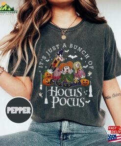 Disney Halloween Hocus Pocus Shirt It’s Just A Bunch Of Hoodie Classic