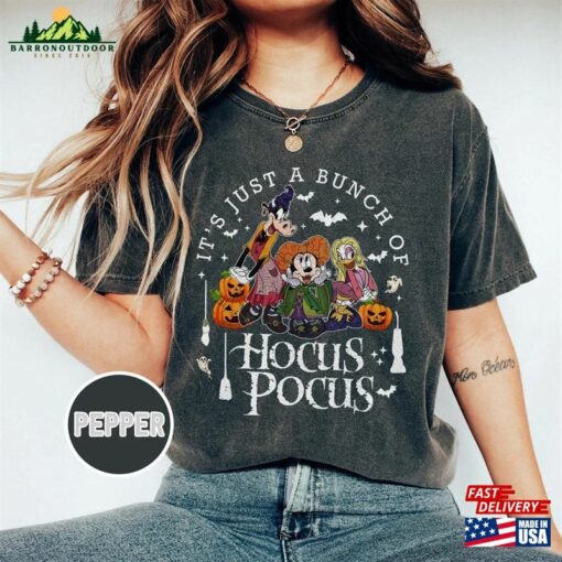 Disney Halloween Hocus Pocus Shirt It’s Just A Bunch Of Hoodie Classic