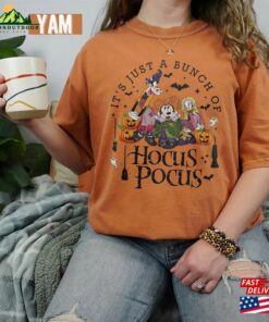 Disney Halloween Hocus Pocus Shirt It's Just A Bunch Of Hoodie Classic 2 Disney Halloween Hocus Pocus Shirt Its Just A Bunch Of Hoodie Classic 3