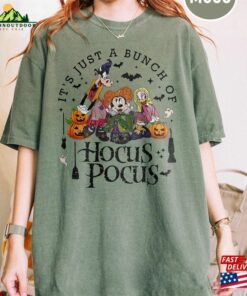 Disney Halloween Hocus Pocus Shirt It's Just A Bunch Of Hoodie Classic 3 Disney Halloween Hocus Pocus Shirt Its Just A Bunch Of Hoodie Classic 4