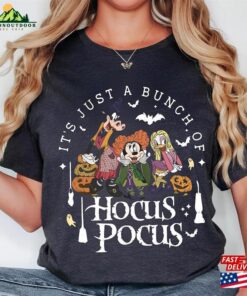 Disney Halloween Hocus Pocus Shirt It’s Just A Bunch Of Hoodie Unisex