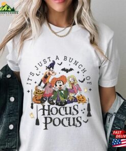 Disney Halloween Hocus Pocus Shirt Its Just A Bunch Of Hoodie Unisex 4