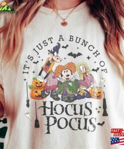Disney Halloween Hocus Pocus Shirt It’s Just A Bunch Of Sweatshirt Classic