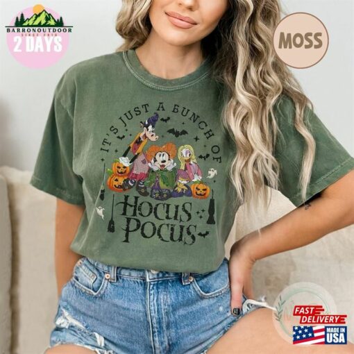 Disney Halloween Hocus Pocus Shirt It’s Just A Bunch Of Sweatshirt Classic