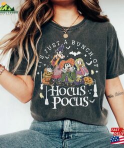 Disney Halloween Hocus Pocus Shirt It’s Just A Bunch Of T-Shirt Classic