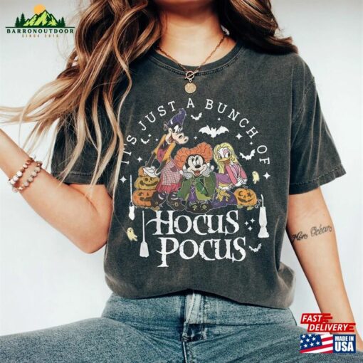 Disney Halloween Hocus Pocus Shirt It’s Just A Bunch Of T-Shirt Classic