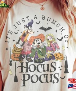 Disney Halloween Hocus Pocus Shirt It’s Just A Bunch Of T-Shirt Classic