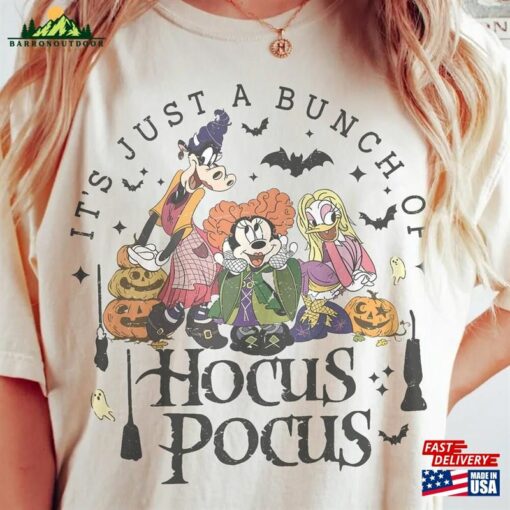 Disney Halloween Hocus Pocus Shirt It’s Just A Bunch Of T-Shirt Classic