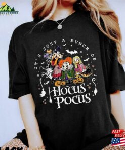 Disney Halloween Hocus Pocus Shirt Its Just A Bunch Of Tee Hoodie Classic 4