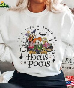 Disney Halloween Hocus Pocus Shirt It’s Just A Bunch Of Tee Hoodie Unisex