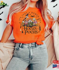 Disney Halloween Hocus Pocus Shirt It’s Just A Bunch Of Unisex Sweatshirt