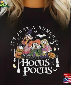 Disney Halloween Hocus Pocus Shirt It’s Just A Bunch Of Unisex Sweatshirt